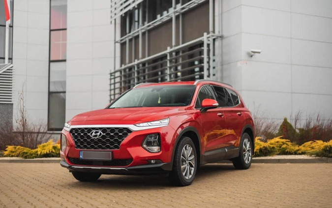 Hyundai Santa Fe cena 124000 przebieg: 86000, rok produkcji 2020 z Uniejów małe 742